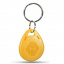 Брелок RFID ATIS KEYFOB EM RW Yellow Херсон