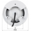 Відеокамера 2 Мп HDCVI Dahua DH-HAC-HDW1200TP-Z-A Сумы