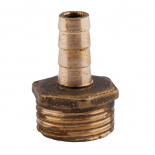 Фото - Штуцер 1/2"Н*8 (15), Сумы Штуцер 1/2"Н*8 (15), Сумы