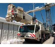 Оренда автокрана 140 тонн Terex-Demag AC 140