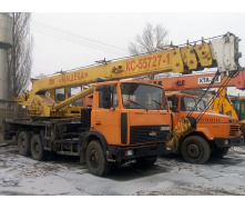 Оренда автокрана Машека 28 м
