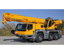 Оренда автокрана 50 тонн Liebherr LTM 1050