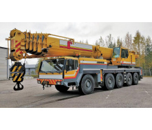 Оренда автокрана 120 тонн Liebherr LTM 1120