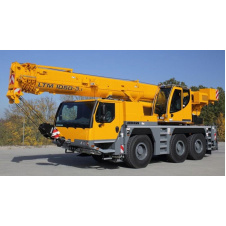 Аренда автокрана 50 тонн Liebherr LTM 1050