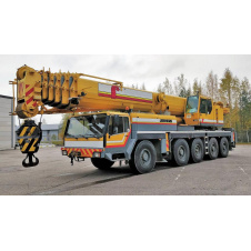 Аренда автокрана 120 тонн Liebherr LTM 1120