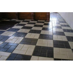 Тротуарная плитка Калифорния 300x300x30 мм Доманёвка