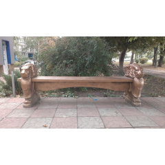 Скамейка, лавочка бетонная «Садовая» Ивано-Франковск
