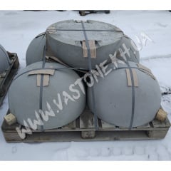 Антипарковочная полусфера бетонная h-32 Рівне