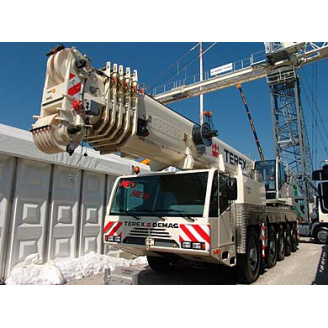 Оренда автокрана 140 тонн Terex-Demag AC 140