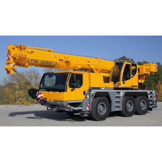 Оренда автокрана 50 тонн Liebherr LTM 1050