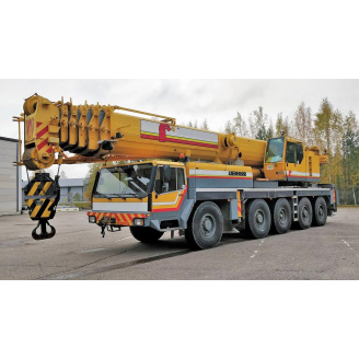 Оренда автокрана 120 тонн Liebherr LTM 1120