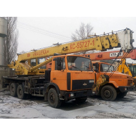 Оренда автокрана Машека 28 м