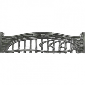 Форма для еврозабора "Карпаты ажур универсал" стеклопластиковая