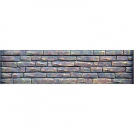 Форма для еврозабора "Старый город №1" стеклопластиковая