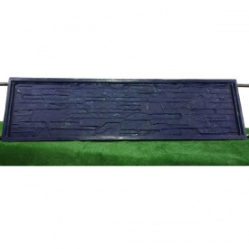 Форма для еврозабора "«Карпатский камень" стеклопластиковая