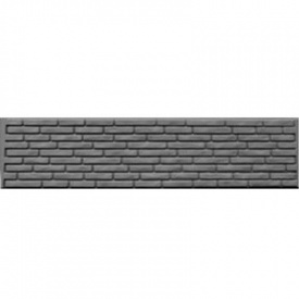 Форма для еврозабора "Галька" стеклопластиковая