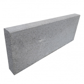 Бордюр тротуарный (500х200х50 мм) Черный