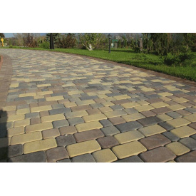 Тротуарная плитка «Старый город» 6 см