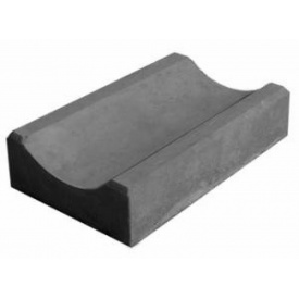 Водосток сухопрессованный (320х160х60 мм) Черный