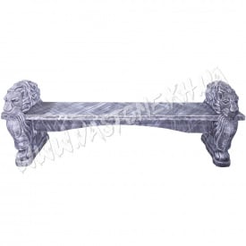 Скамейка, лавочка бетонная «Садовая» Базовый