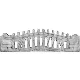 Еврозабор двухсторонний "Ажур"