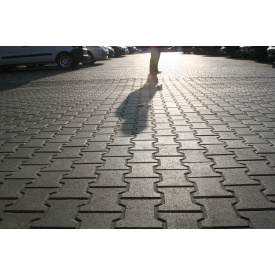 Тротуарная плитка «Двойное Т»