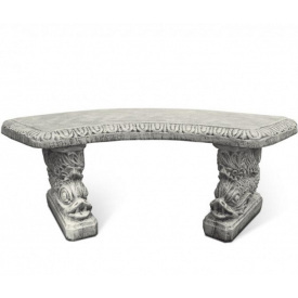 Скамейка уличная, лавочка бетонная «Китай» Базовый