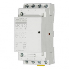 Контактор модульний на Din-рейку MK-N 4P 20A 2NO2NC АскоУкрем (A0040030029)