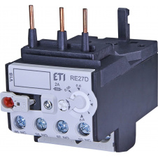 Тепловое реле ETI 004642402 RE 27D-0.8 (0.56-0.8A) для CEM9...CEM25