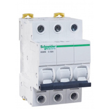 Автоматичний вимикач Schneider Electric iC60N 3P 4A C