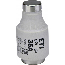 Запобіжник ETI 002313401 D III gG 35A/500V (E33)
