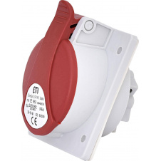 Встраиваемый силовой разъем ETI 004482078 EE-1653 IP54 (16A 400V 3P+N+PE)