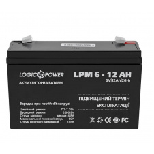 Акумулятор AGM LPM 6-12 AH