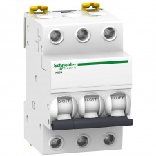 Автоматичний вимикач Schneider Electric iK60 3P 40A C