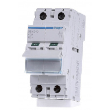 Выключатель нагрузки Hager SBN240 2P 40А/400В 2м
