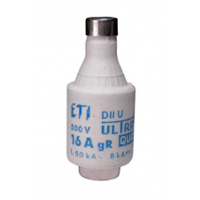 Предохранитель ETI 004322003 DIIUQ6A/500V gR (50 kA)