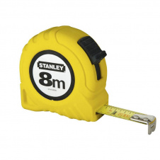 Вимірювальна рулетка Stanley Global tape 8мх25мм