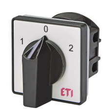 Кулачковый переключатель ETI 004773105 CS 25 51 U (1p «1-0-2» 25A)