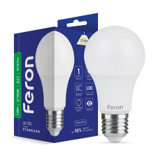 Світлодіодна лампа Feron LB-700 10W E27 2700K
