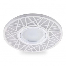 Вбудований світильник Feron CD991 з LED підсвічуванням