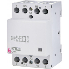 Контактор ETI 002464030 RD 63-22 (230V AC/DC) (AC1)