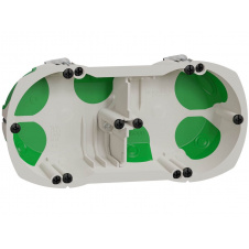 Двухместный подрозетник Schneider Electric Muitifix Air (imt35000)