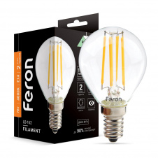 Светодиодная лампа Feron LB-162 7W E14 4000K