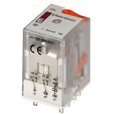 Электромеханическое реле ETI 002473002 ERM2-024AC 2p
