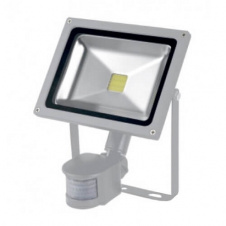 Прожектор LED 20Вт + датчик руху 6500K IP65 LMPS30 Lemanso