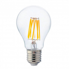 Лампа світлодіодна LED 8W E27 2700K FILAMENT GLOBE-8 001-015-0008 Horoz