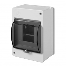 Модульный щиток Elektro Plast 2304-01-IP30 на 4 модуля (2304-01)
