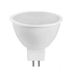 Лампа светодиодная Delux JCDR 5Вт 6000К GU5.3