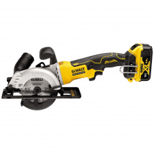 Акумуляторна дискова пилка DeWALT DCS571P2 18В
