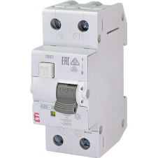 Диференціальний автомат ETI 002173108 KZS-2M B 40/0.03 тип AC (10kA)